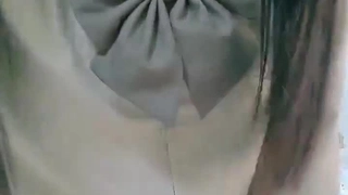 娇妻 雪白 呻吟-美女学生妹子是男友的乖母狗，戴着狗炼项圈乖乖让男友无套抽插~