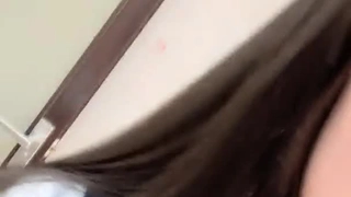 娇妻 雪白 呻吟-美女学生妹子是男友的乖母狗，戴着狗炼项圈乖乖让男友无套抽插~